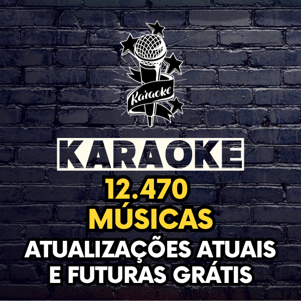 Programa Karaoke 12.560 Músicas + Atualizações Atuais e Futuras Grátis